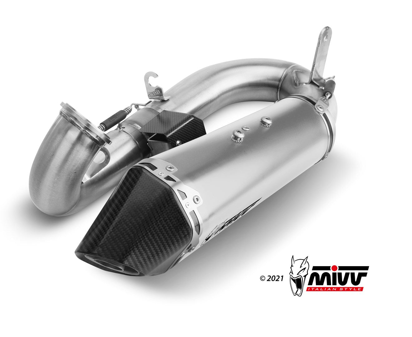 Mivv SLIP-ON DUCATI STREETFIGHTER V2 2022 > 2023