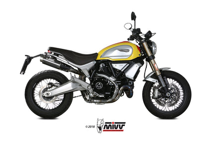 Mivv 2 SLIP-ON DUCATI SCRAMBLER 1100 2018 >