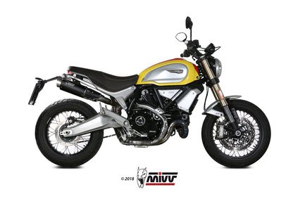 Mivv 2 SLIP-ON DUCATI SCRAMBLER 1100 2018 >