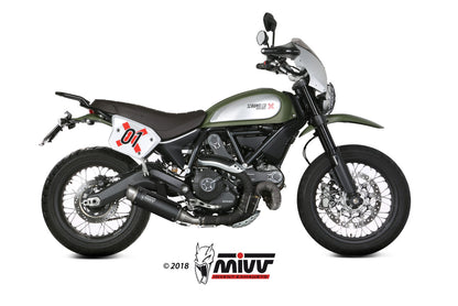 Mivv SLIP-ON DUCATI SCRAMBLER 800 2015 >