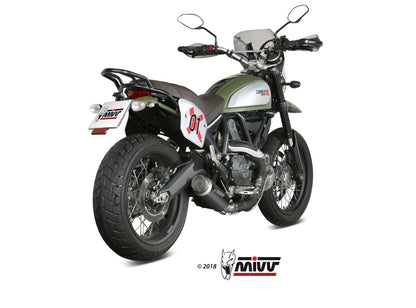 Mivv SLIP-ON DUCATI SCRAMBLER 800 2015 >