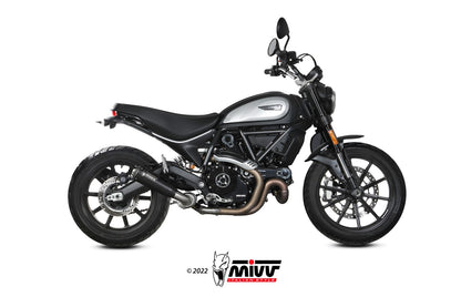 Mivv SLIP-ON DUCATI SCRAMBLER 800 ICON / ICON DARK 2021 > 2022