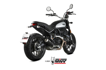 Mivv SLIP-ON DUCATI SCRAMBLER 800 ICON / ICON DARK 2021 > 2022