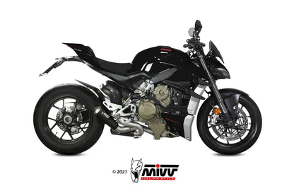 Mivv 2 SLIP-ON DUCATI STREETFIGHTER V4 2020 > 2021
