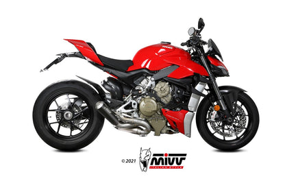 Mivv 2 SLIP-ON DUCATI STREETFIGHTER V4 2020 > 2021