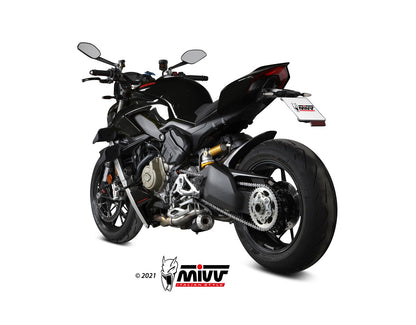 Mivv 2 SLIP-ON DUCATI STREETFIGHTER V4 2020 > 2021