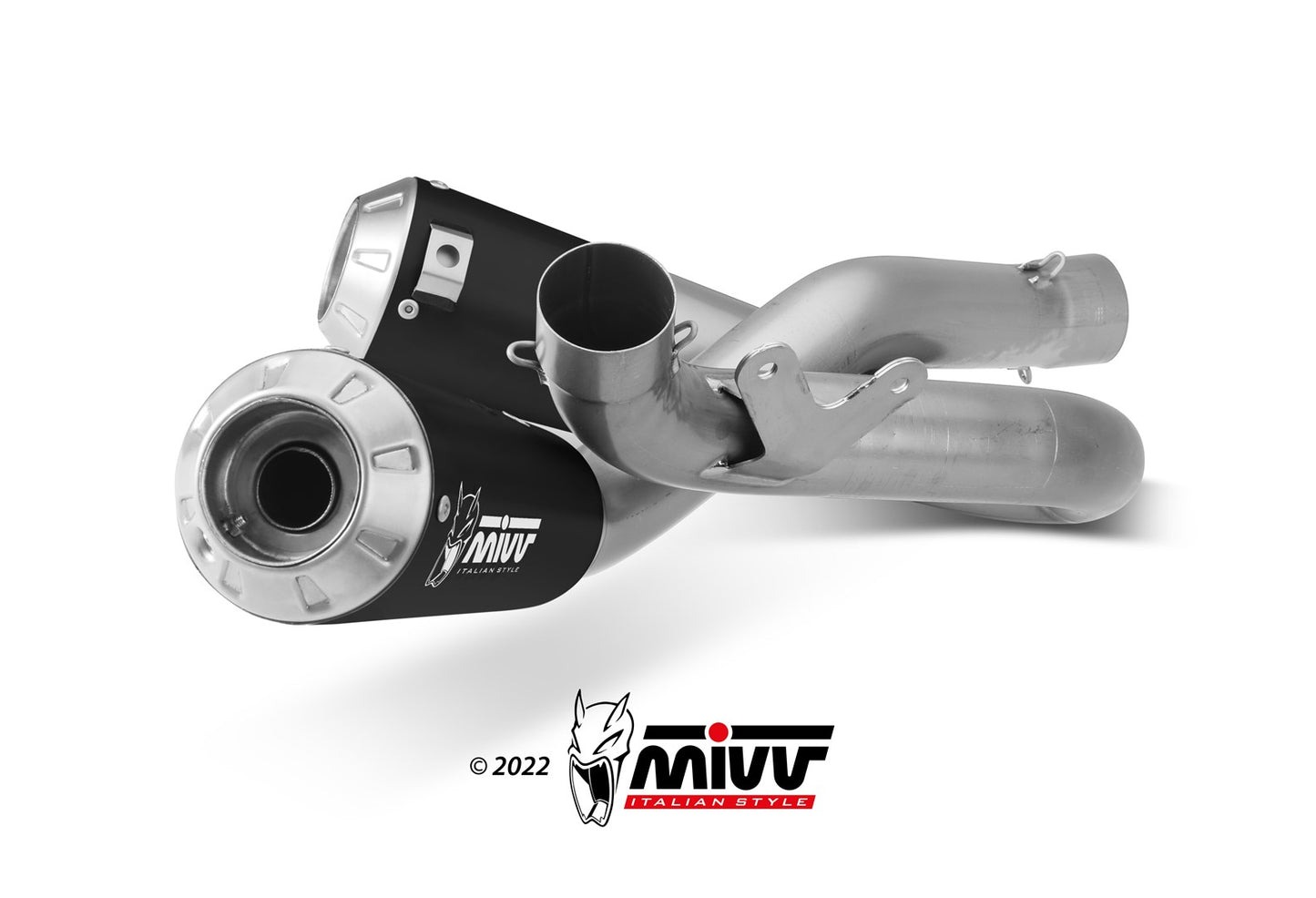 Mivv 2 SLIP-ON DUCATI STREETFIGHTER V4 2020 > 2021