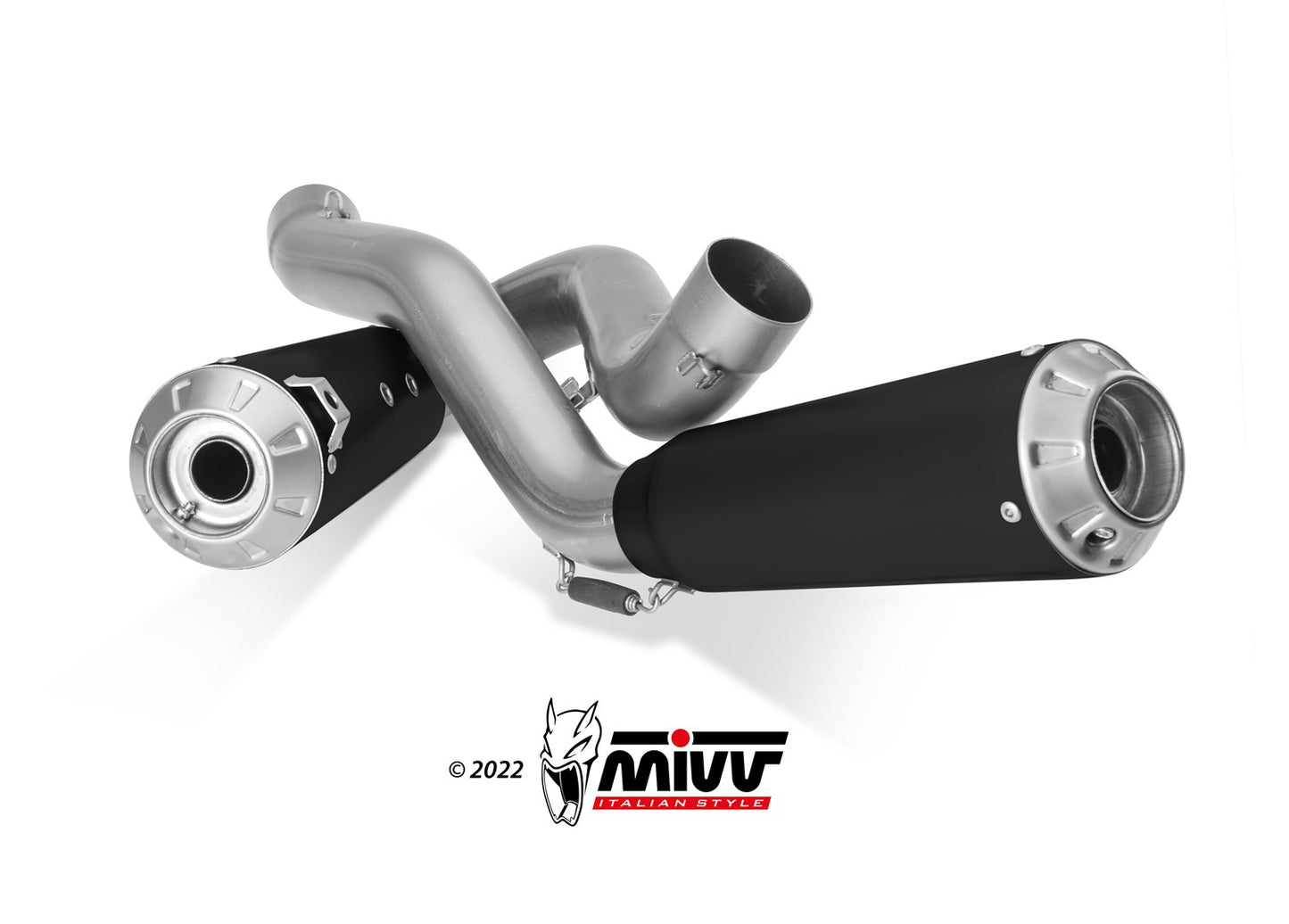 Mivv 2 SLIP-ON DUCATI STREETFIGHTER V4 2020 > 2021