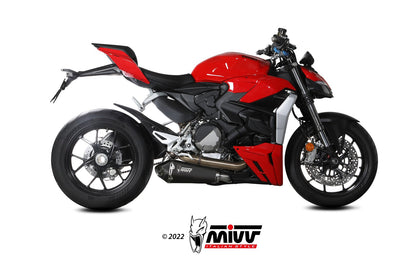 Mivv SLIP-ON DUCATI STREETFIGHTER V2 2022 > 2023