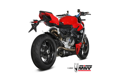 Mivv SLIP-ON DUCATI STREETFIGHTER V2 2022 > 2023