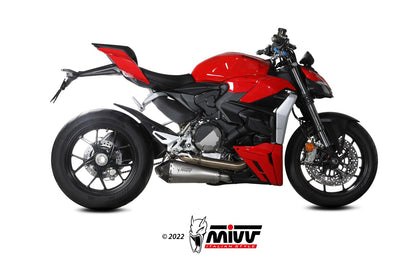 Mivv SLIP-ON DUCATI STREETFIGHTER V2 2022 > 2023