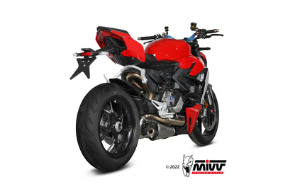 Mivv SLIP-ON DUCATI STREETFIGHTER V2 2022 > 2023