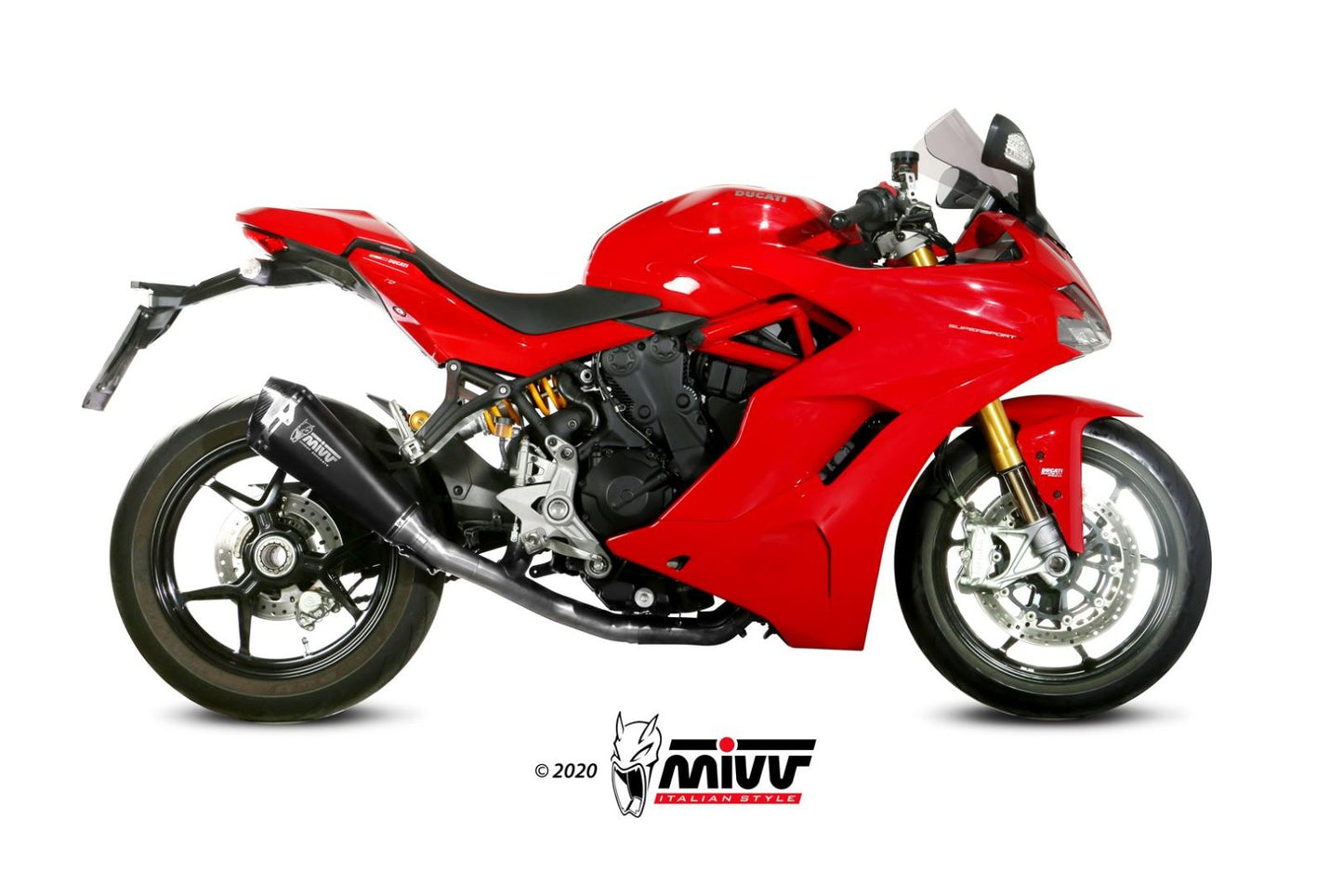Mivv SLIP-ON DUCATI SUPERSPORT 939 / R 2017 > 2021