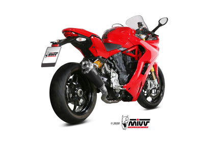 Mivv SLIP-ON DUCATI SUPERSPORT 939 / R 2017 > 2021