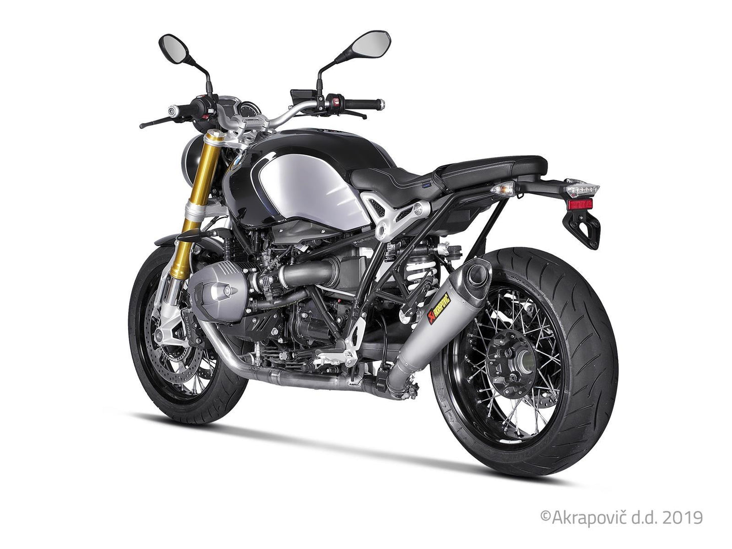 Collettore completo - BMW R Ninet/Pure/Scrambler/UrbanGS/Racer 2014-20
