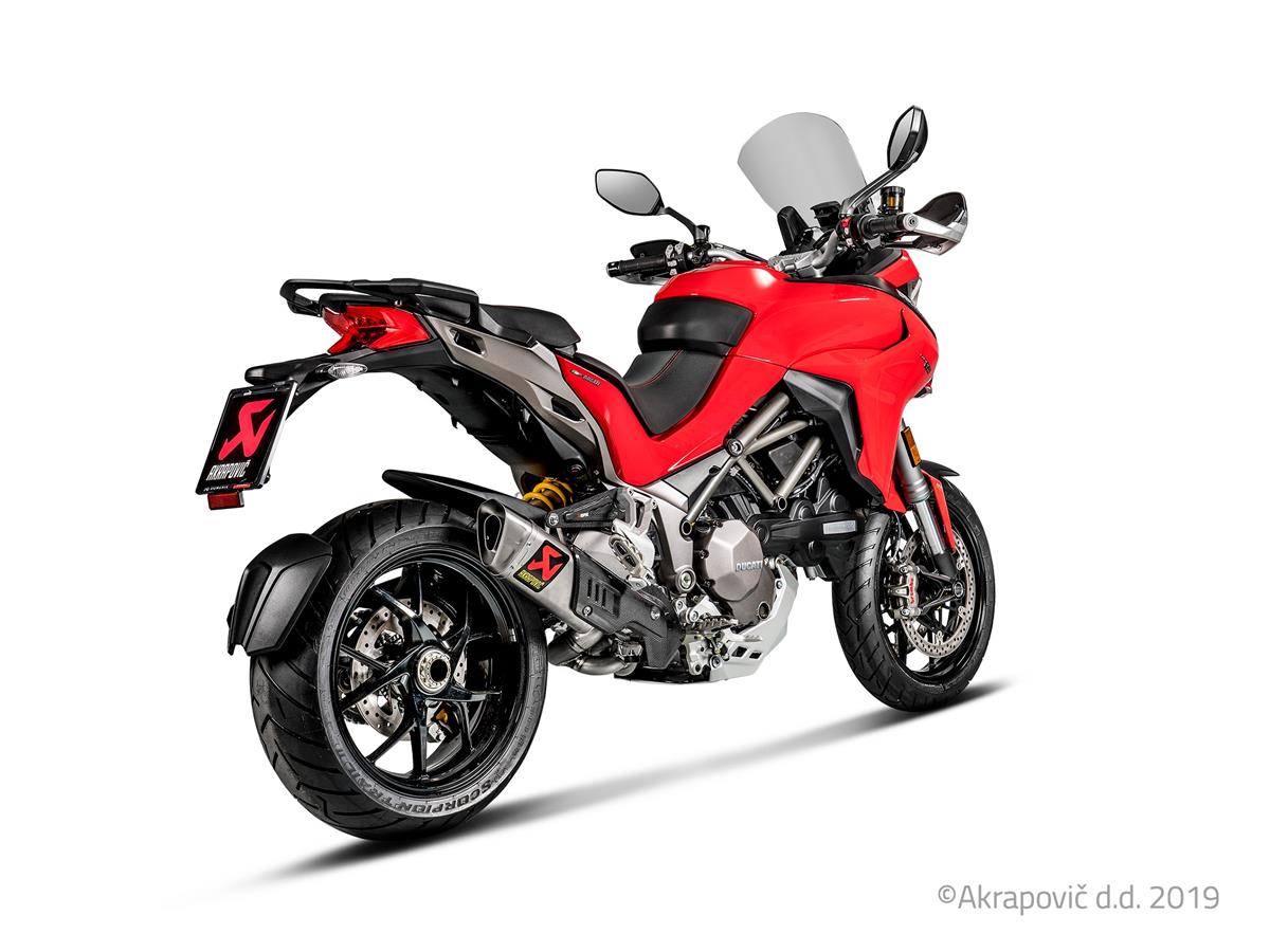 Collettore completo - Ducati Multistrada 1200/S/1260/1260S 2015-18