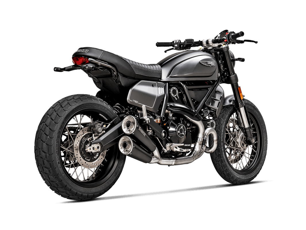 Collettore completo DUCATI SCRAMBLER URBAN MOTARD/NIGHTSHIFT/ICON/ICON DARK/DESERT SLED 2021