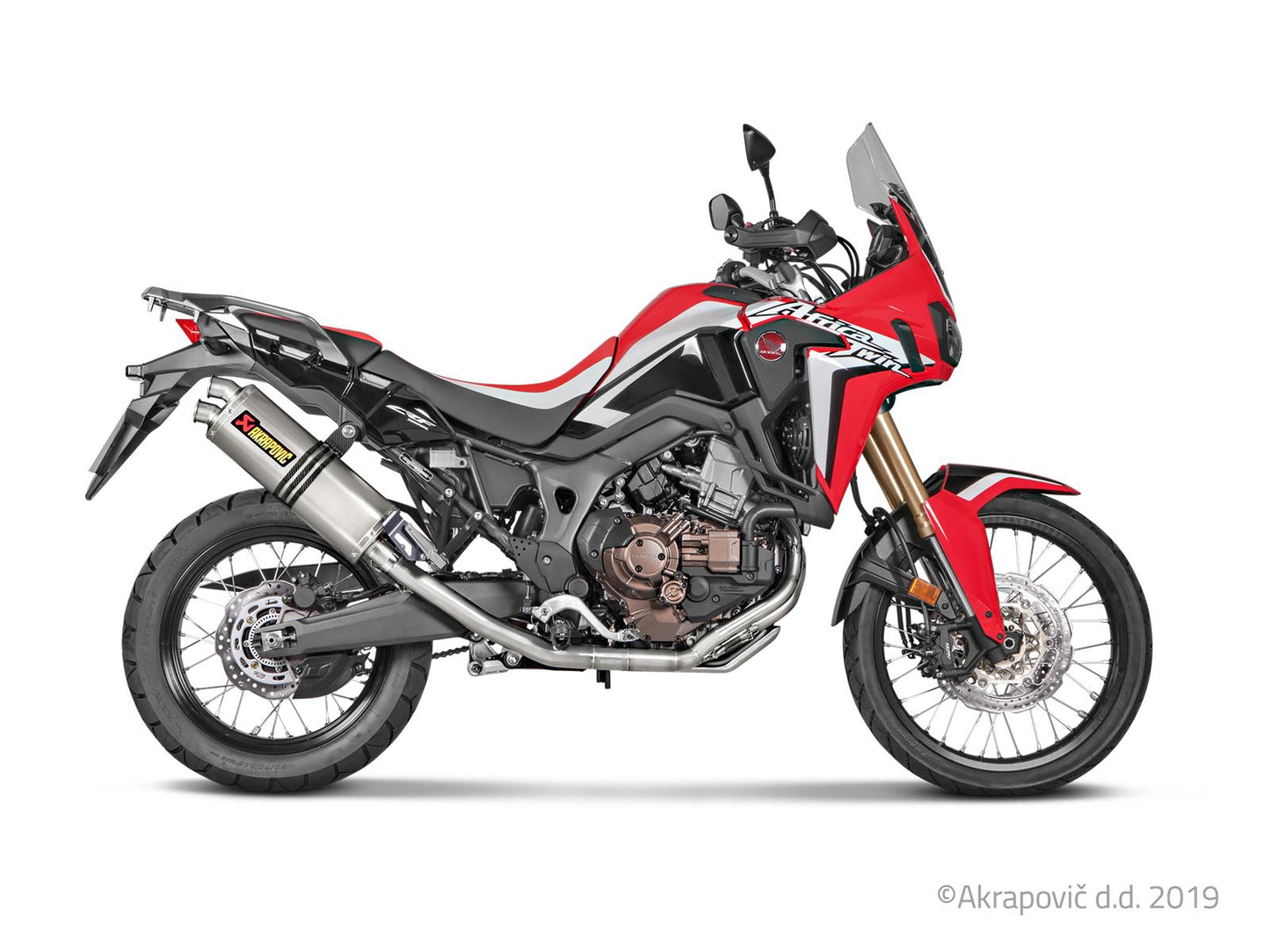 Collettore completo - Honda CRF1000L Africa Twin/Adventure Sports 2016-19
