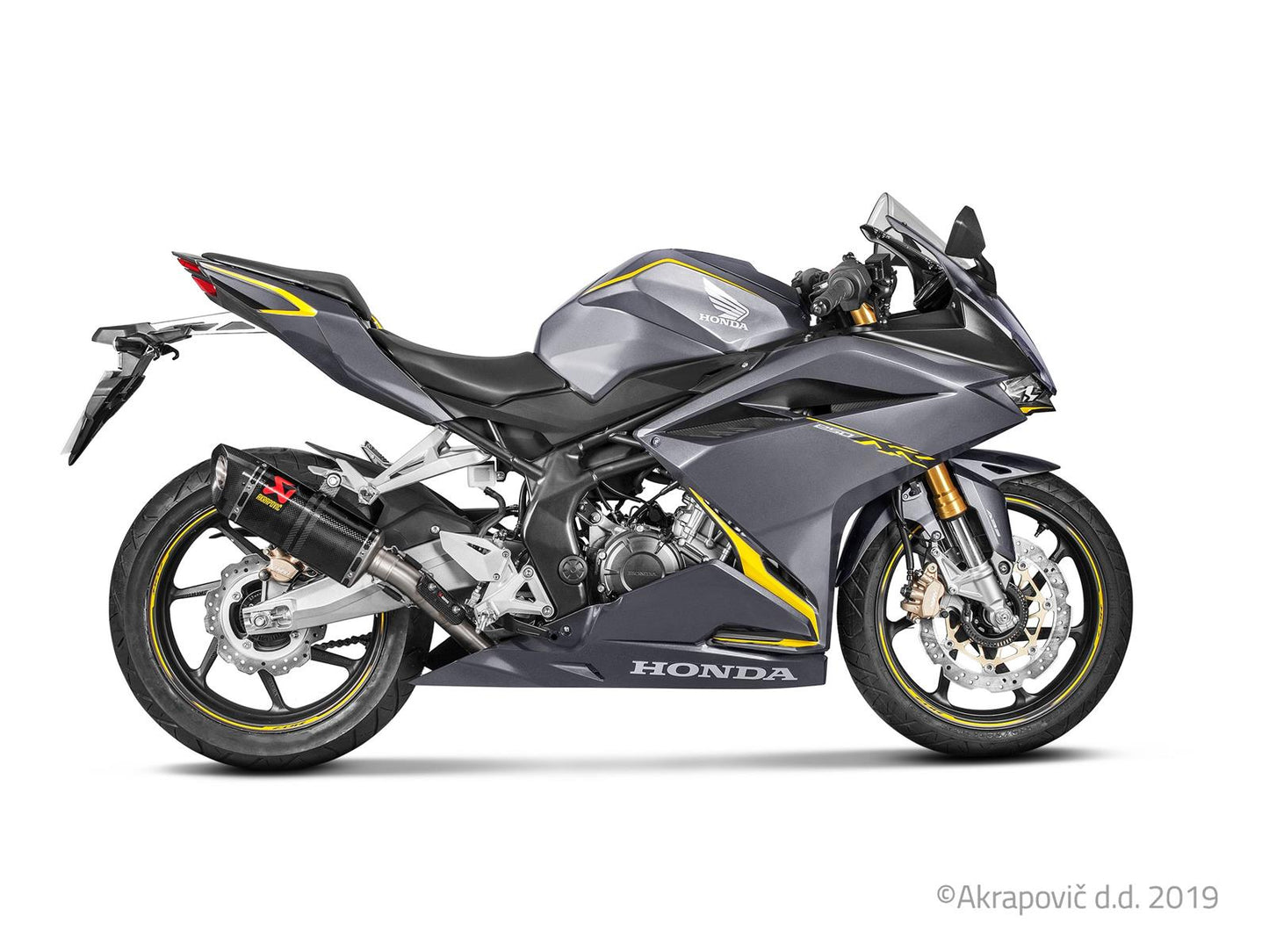 Collettore completo - Honda CBR 250 RR 2017-25