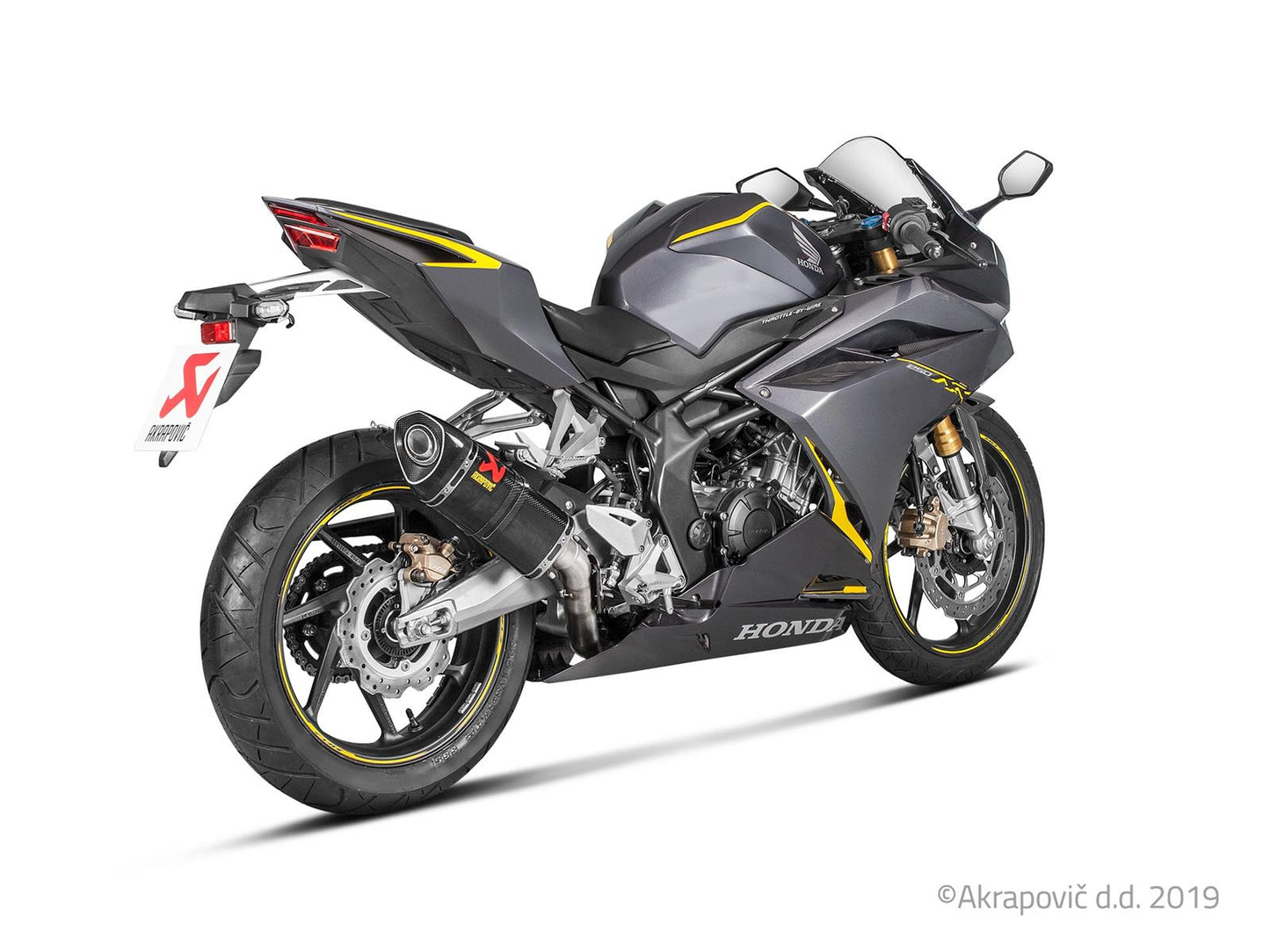 Collettore completo - Honda CBR 250 RR 2017-25