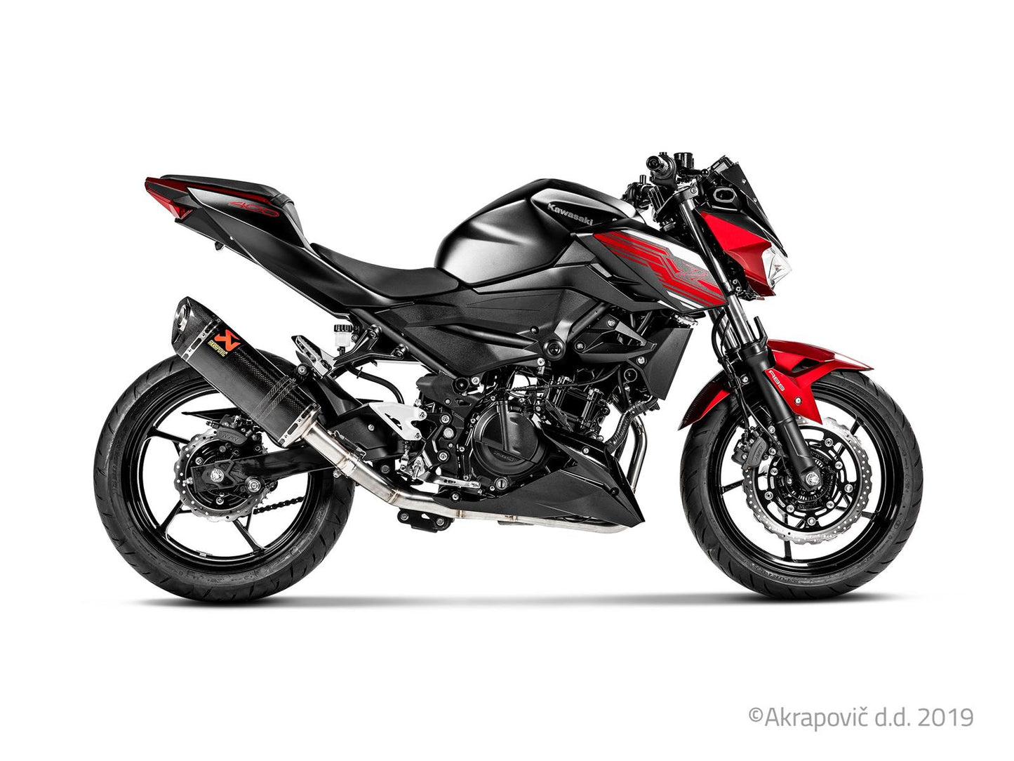 Collettore completo - Kawasaki Ninja250/400 2018-23/Z400 2019-25