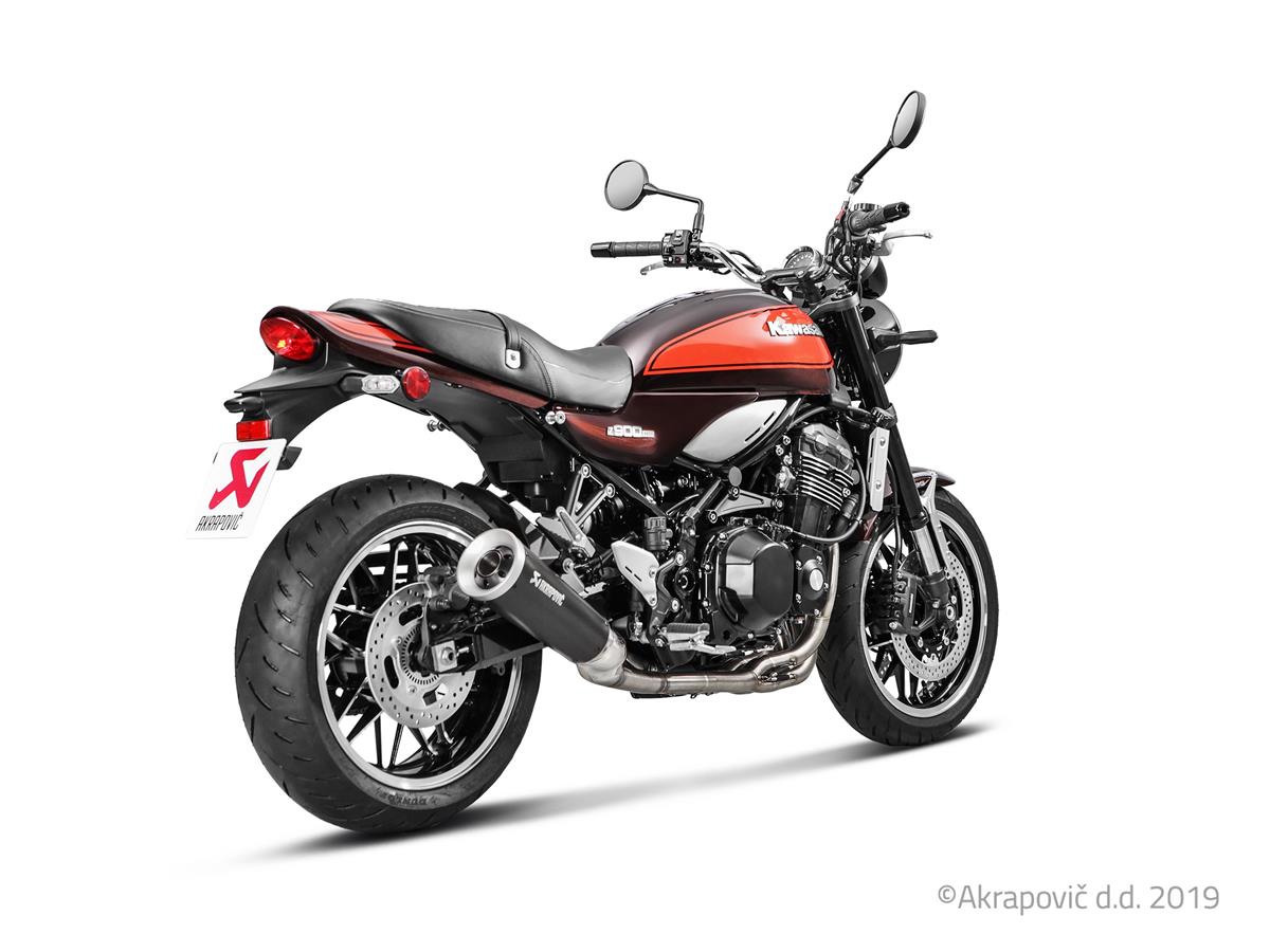 Collettore completo - Kawasaki Z900RS/Cafe 2018-23