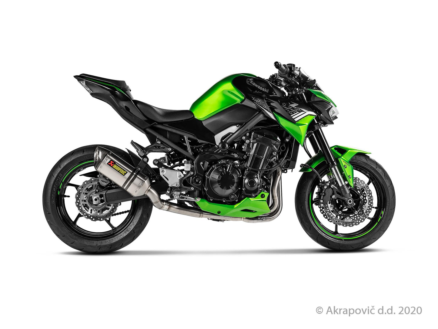 Collettore completo - Kawasaki Z900 2020-24