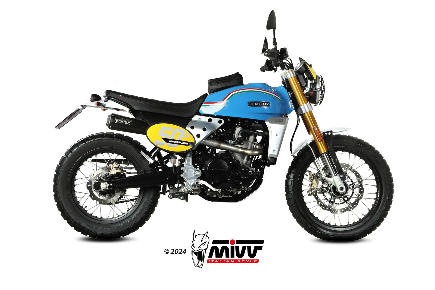 Mivv IMPIANTO COMPLETO FANTIC CABALLERO 500 2021-