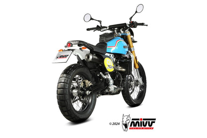 Mivv IMPIANTO COMPLETO FANTIC CABALLERO 500 2021-