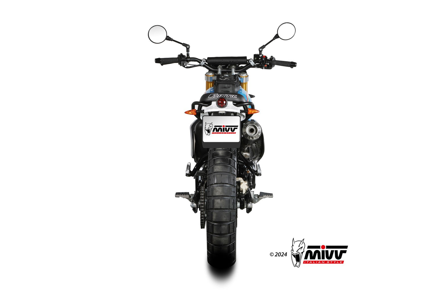 Mivv IMPIANTO COMPLETO FANTIC CABALLERO 500 2021-