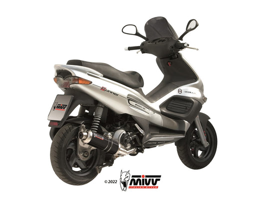 Mivv SLIP-ON GILERA RUNNER 200