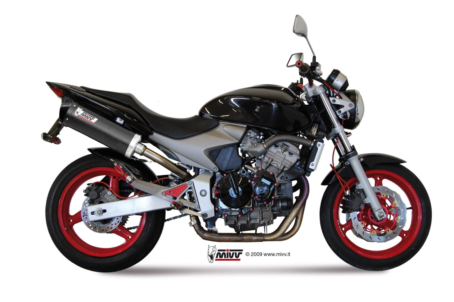 Mivv SLIP-ON HONDA CB 600 HORNET