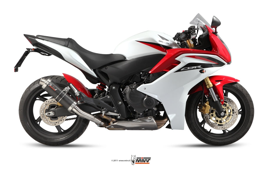 Mivv SLIP-ON HONDA CB 600 HORNET