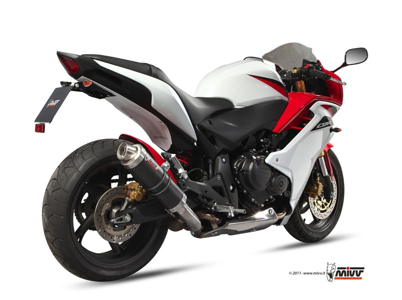 Mivv SLIP-ON HONDA CB 600 HORNET