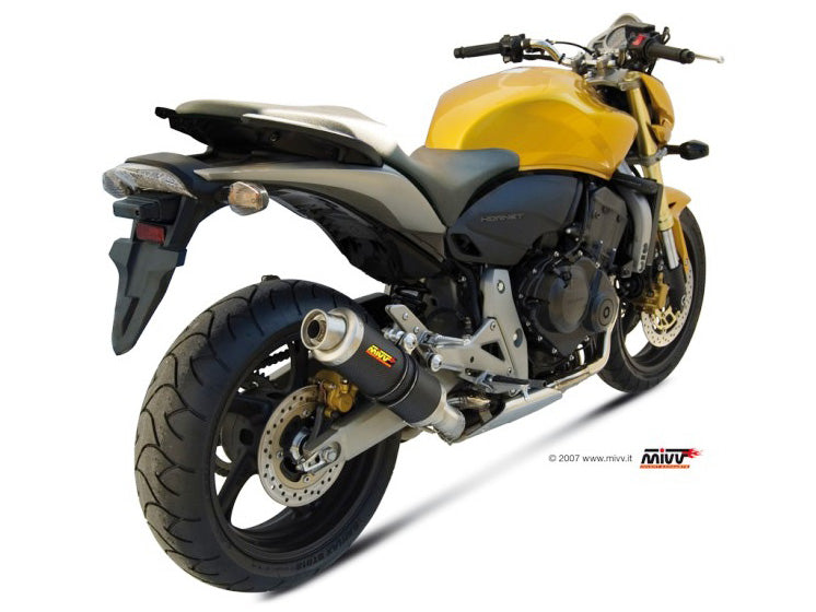 Mivv SLIP-ON HONDA CB 600 HORNET
