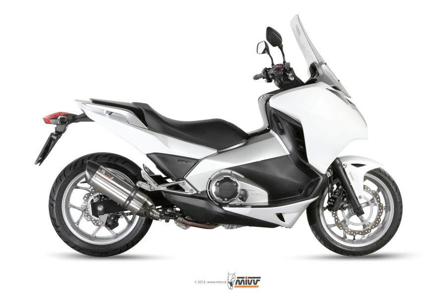 Mivv SLIP-ON HONDA NC700 X/S  HONDA NC750 X/S  HONDA INTEGRA