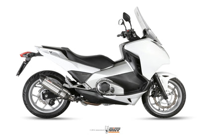 Mivv SLIP-ON HONDA NC700 X/S  HONDA NC750 X/S  HONDA INTEGRA