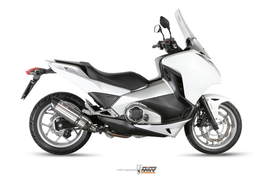 Mivv SLIP-ON HONDA NC700 X/S  HONDA NC750 X/S  HONDA INTEGRA