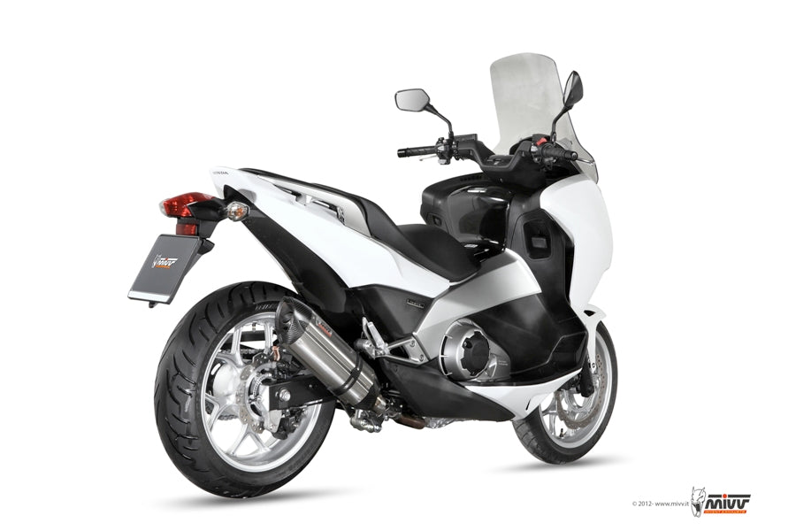 Mivv SLIP-ON HONDA NC700 X/S  HONDA NC750 X/S  HONDA INTEGRA