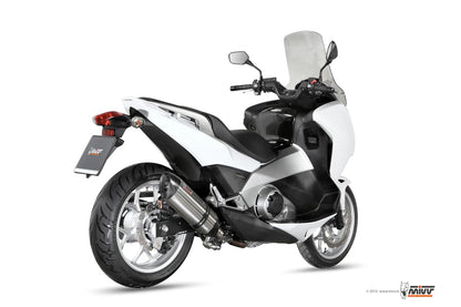 Mivv SLIP-ON HONDA NC700 X/S  HONDA NC750 X/S  HONDA INTEGRA