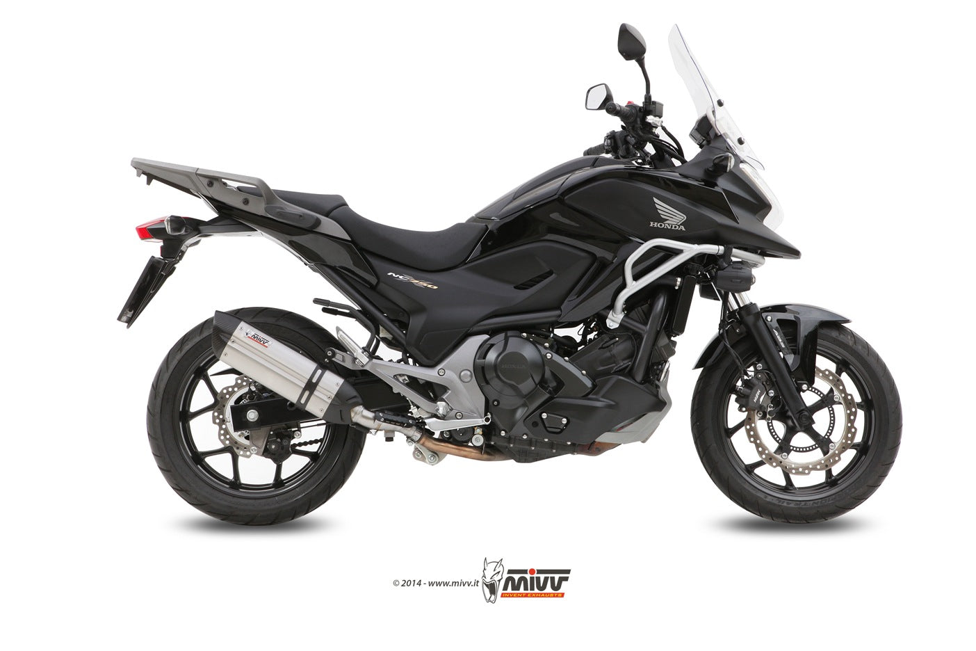 Mivv SLIP-ON HONDA NC700 X/S  HONDA NC750 X/S  HONDA INTEGRA