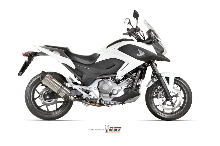 Mivv SLIP-ON HONDA NC700 X/S  HONDA NC750 X/S  HONDA INTEGRA