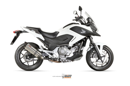 Mivv SLIP-ON HONDA NC700 X/S  HONDA NC750 X/S  HONDA INTEGRA