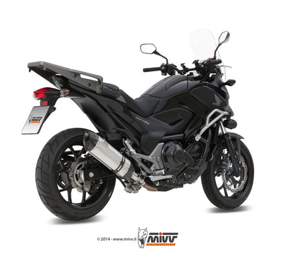 Mivv SLIP-ON HONDA NC700 X/S  HONDA NC750 X/S  HONDA INTEGRA