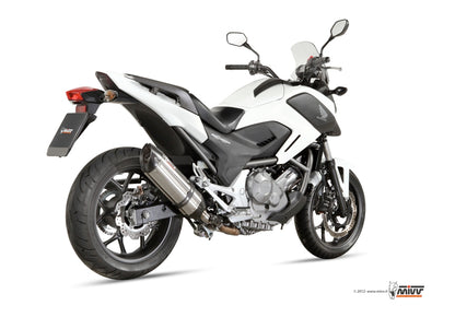 Mivv SLIP-ON HONDA NC700 X/S  HONDA NC750 X/S  HONDA INTEGRA