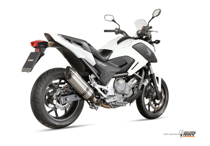Mivv SLIP-ON HONDA NC700 X/S  HONDA NC750 X/S  HONDA INTEGRA