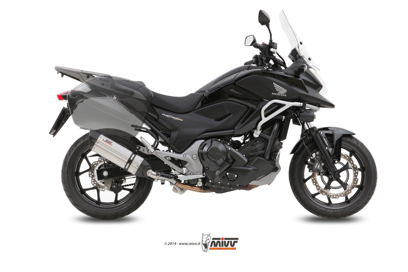 Mivv SLIP-ON HONDA NC700 X/S  HONDA NC750 X/S  HONDA INTEGRA