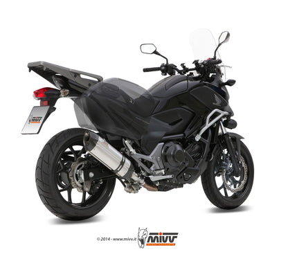 Mivv SLIP-ON HONDA NC700 X/S  HONDA NC750 X/S  HONDA INTEGRA