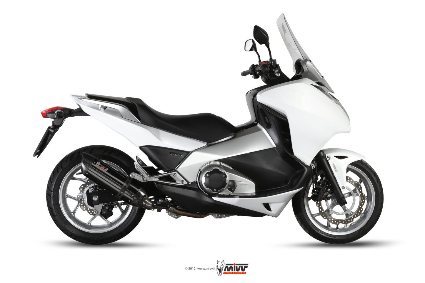 Mivv SLIP-ON HONDA NC700 X/S  HONDA NC750 X/S  HONDA INTEGRA