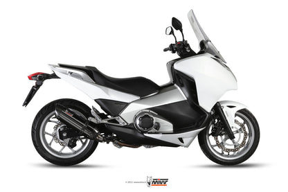 Mivv SLIP-ON HONDA NC700 X/S  HONDA NC750 X/S  HONDA INTEGRA
